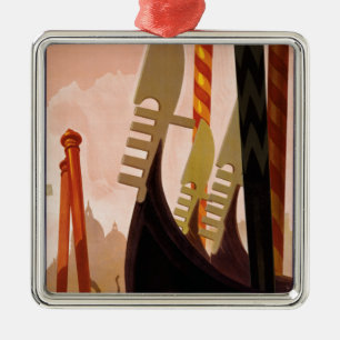 Venezia Metal Ornament