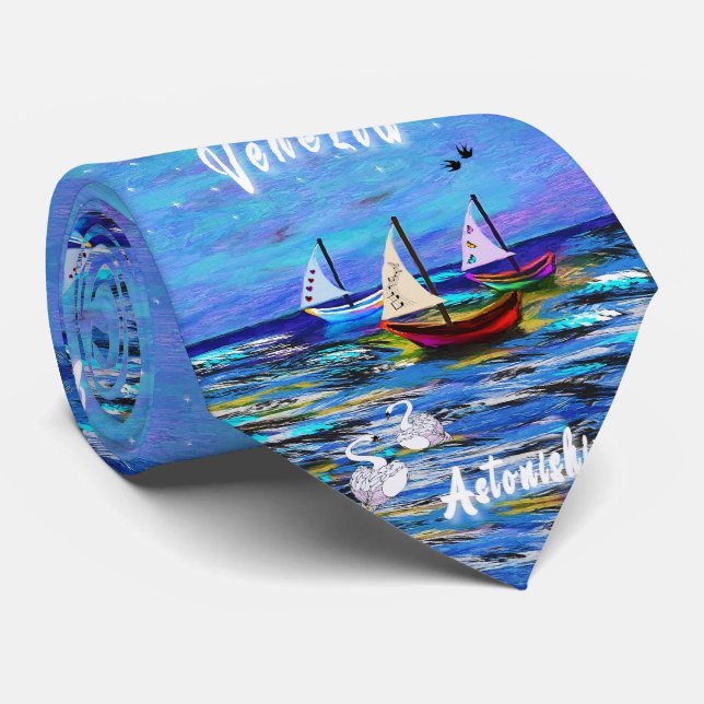 Venezia Neck Tie (Rolled)