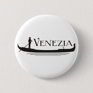 Venezia Pinback Button