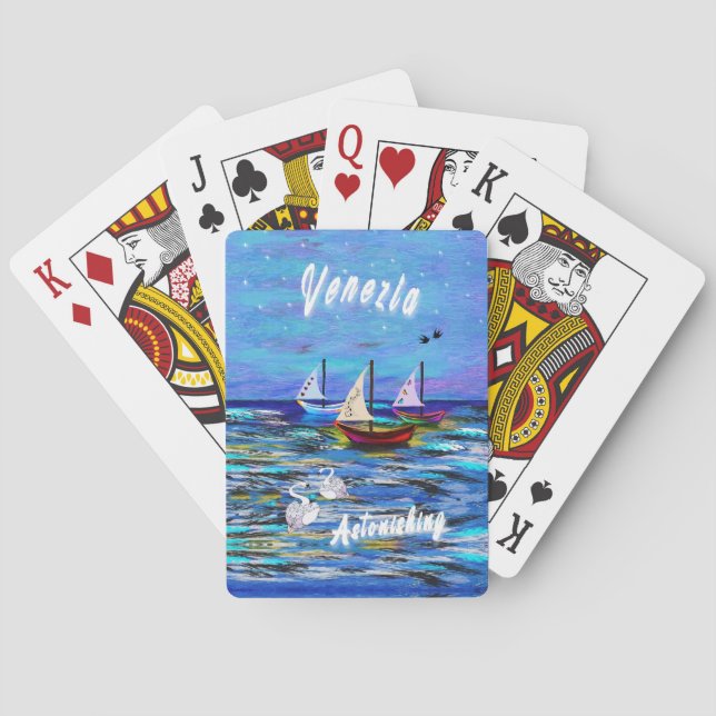 Venezia Poker Cards (Back)