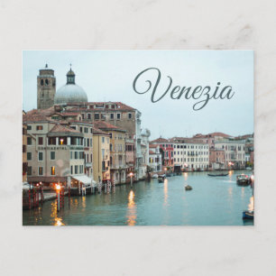 Venezia Postcard - Venice Italy Travel Photography