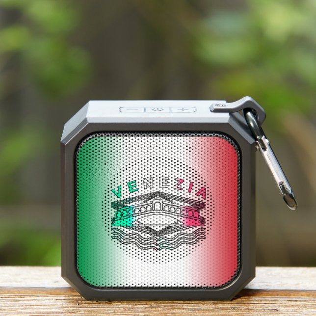 Venezia Rialto Bold Lines Bluetooth Speaker (Insitu(Outdoor))
