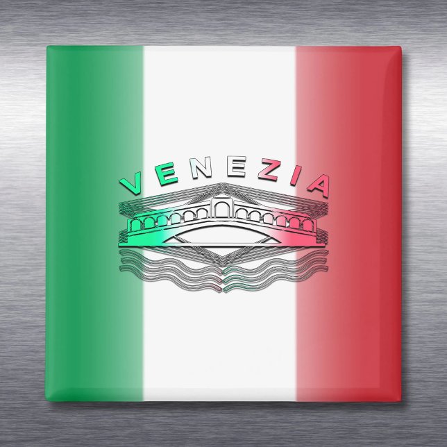 Venezia Rialto Bold Lines Magnet (Creator Uploaded)