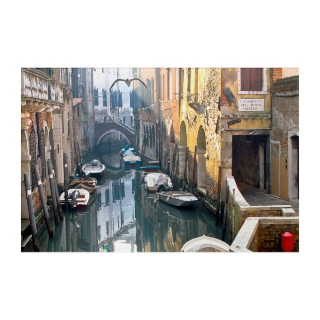 VENEZIA SEGRETA Acrylic Wall Art (Front)