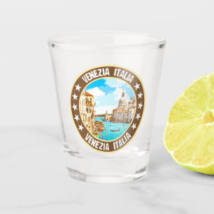 Venezia                                            shot glass