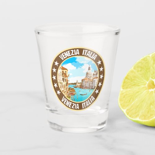 Venezia                                            shot glass