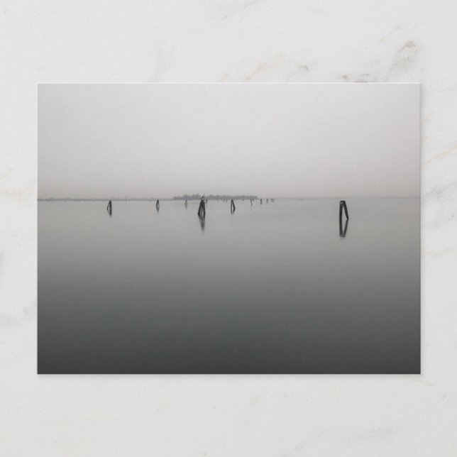 Venezia sospesa postcard (Front)