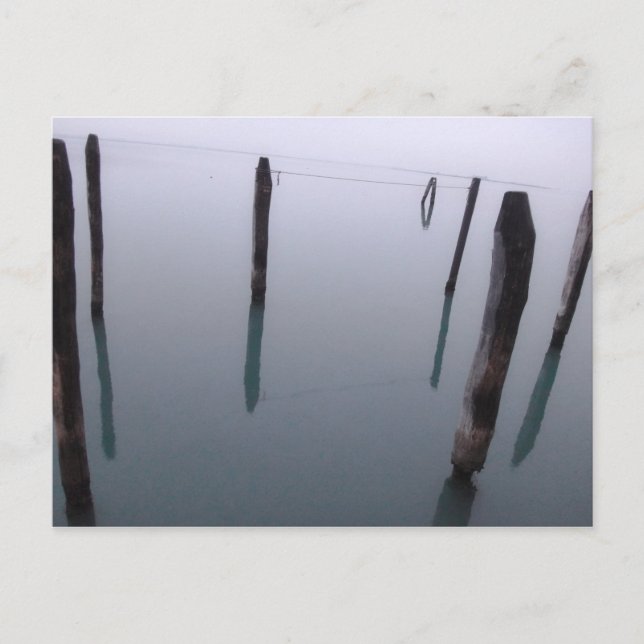 Venezia sospesa postcard (Front)