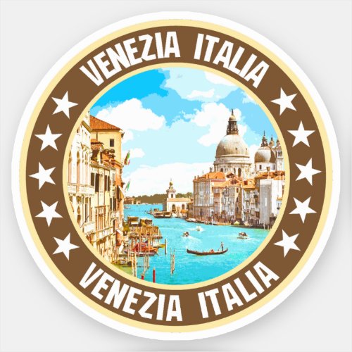 Venezia Sticker