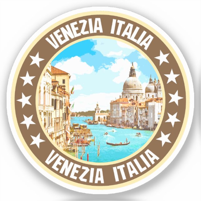 Venezia Sticker (Front)