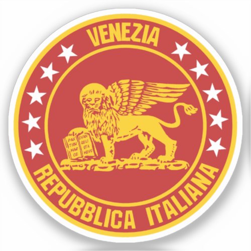 Venezia                                            sticker