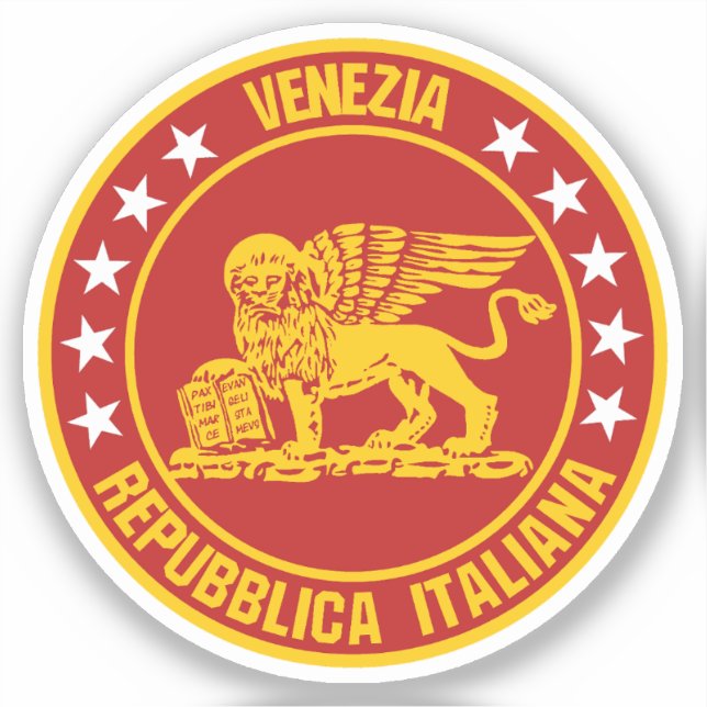 Venezia                                            sticker (Front)