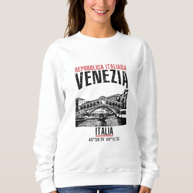 Venezia Sweatshirt (Front)