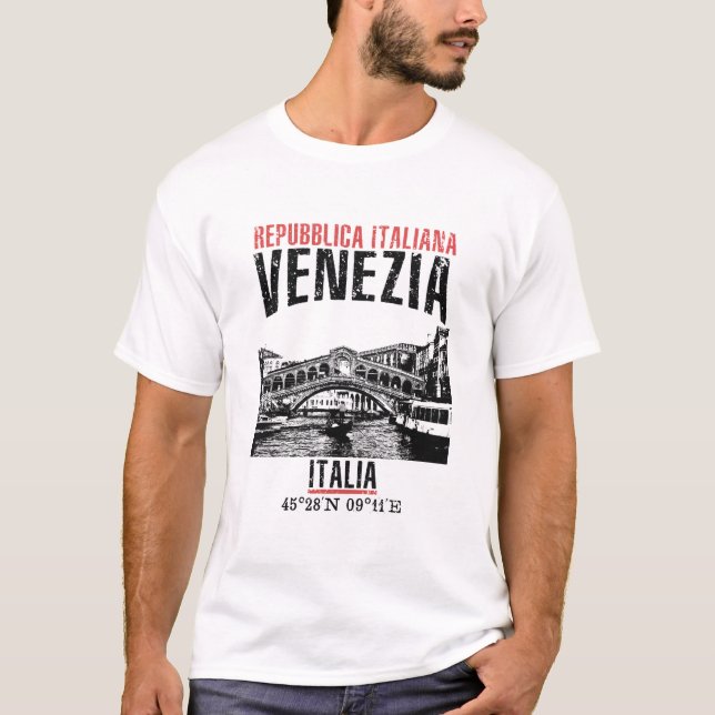 Venezia T-Shirt (Front)