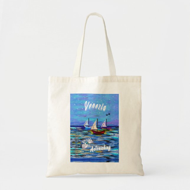 Venezia Tote Bag (Front)