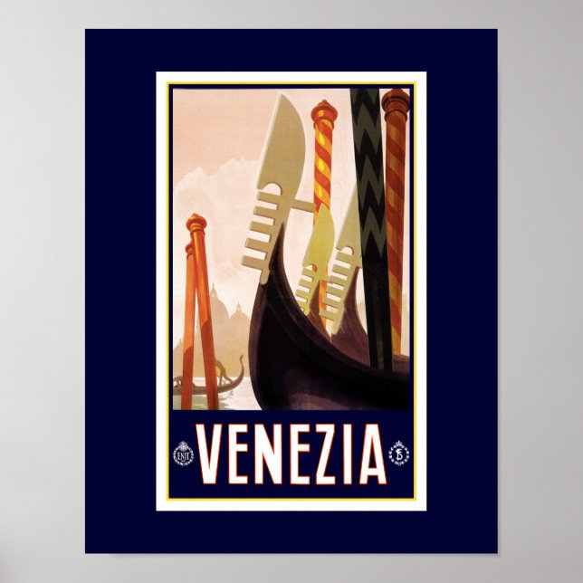 Venezia Tourism Poster (Front)