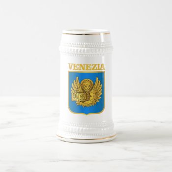 Venezia (venice) Beer Stein by NativeSon01 at Zazzle
