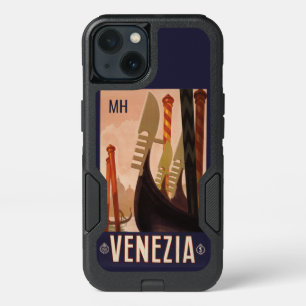 Venezia (Venice) custom monogram phone cases