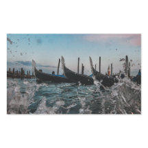 Venezia, Venice. Gondolas. Italy