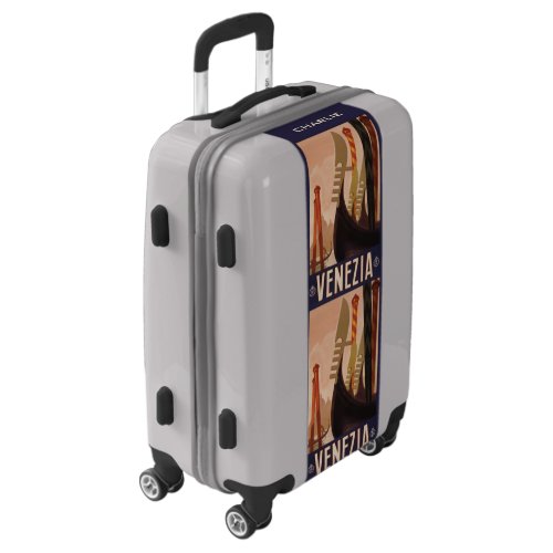 Venezia Venice Italy custom name luggage