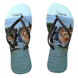 Venezia - Venice, Italy Flip Flops