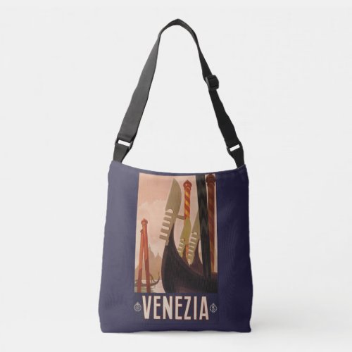 Venezia Venice Italy vintage travel bags