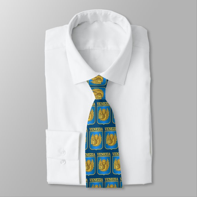Venezia (Venice) Neck Tie (Tied)