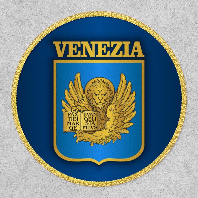 Venezia (Venice) Patch (Front)