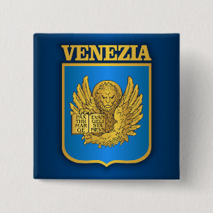 Venezia (Venice) Pinback Button