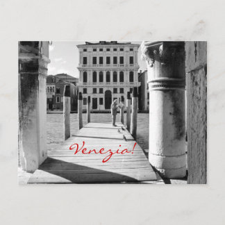 Venezia, Venice postcard