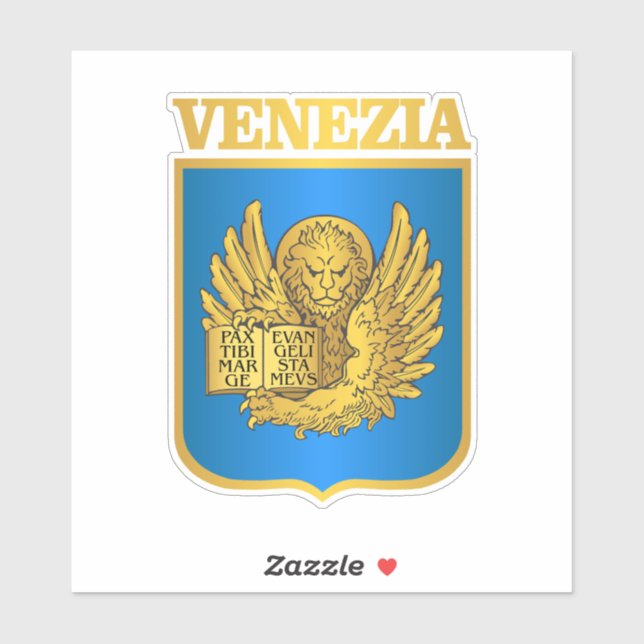 Venezia (Venice) Sticker (Sheet)