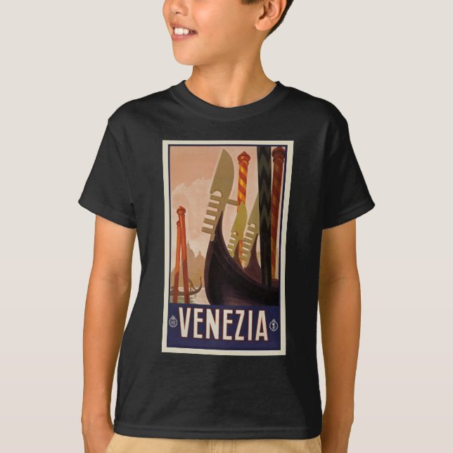 Venezia Vintage T-Shirt (Front)
