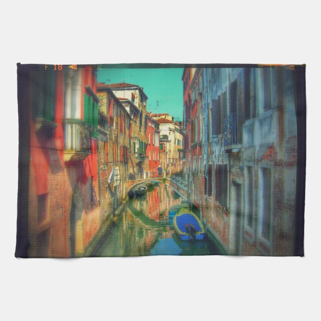 Venezia's Dream Kitchen Towel (Horizontal)
