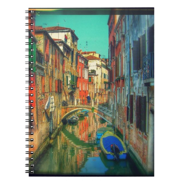 Venezia's Dream Notebook (Front)