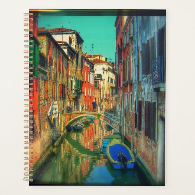 Venezia's Dream Planner (Front)