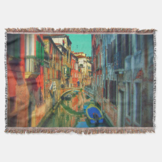 Venezia's Dream Throw Blanket