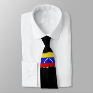 Venezuala Flag Neck Tie