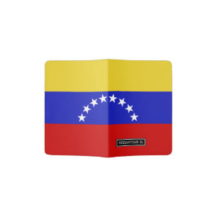 Venezuala Flag Passport Holder