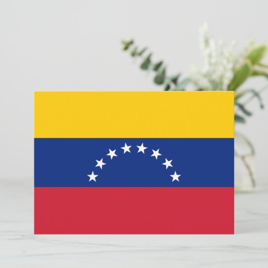 Venezuela (Standing Front)