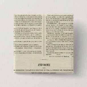 Venezuela 2 pinback button