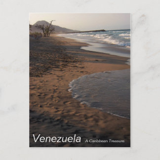 Venezuela. A caribbean treasure Postcard