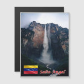 Venezuela - Angel Falls - (Front/Back)