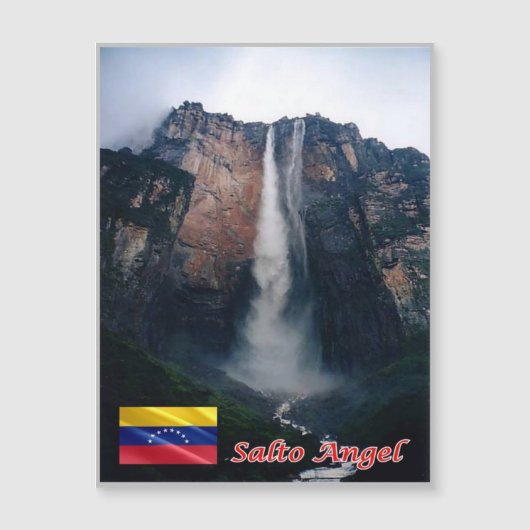 Venezuela - Angel Falls - (Front)