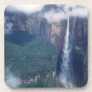 Venezuela, Angel Falls, Canaima National Park Beverage Coaster