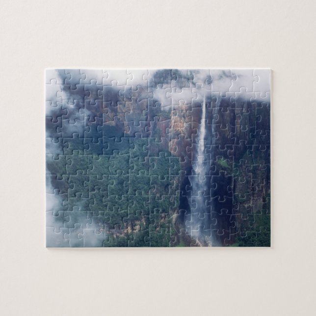 Venezuela, Angel Falls, Canaima National Park Jigsaw Puzzle (Horizontal)