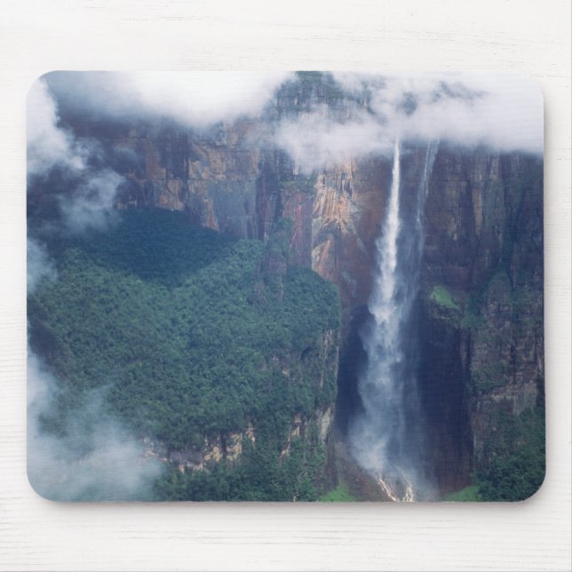 Venezuela, Angel Falls, Canaima National Park Mouse Pad (Front)