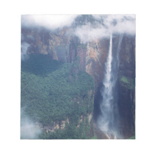 Venezuela, Angel Falls, Canaima National Park Notepad