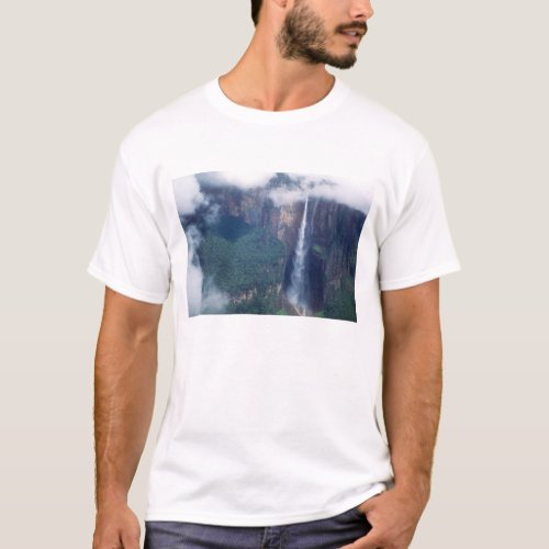 Venezuela Angel Falls Canaima National Park T_Shirt