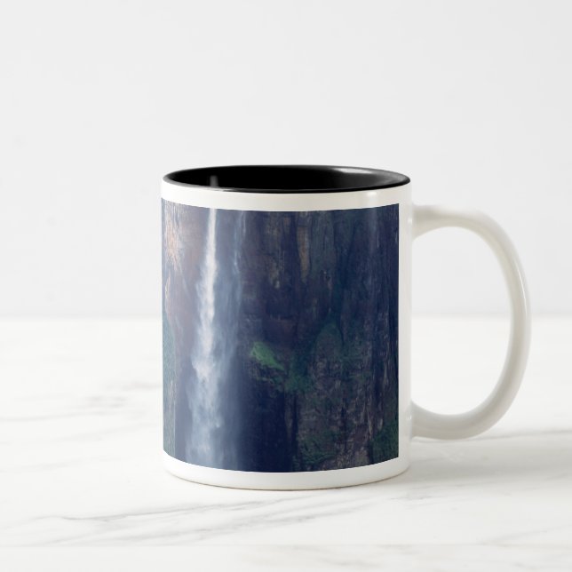 Venezuela, Angel Falls, Canaima National Park Two-Tone Coffee Mug (Right)