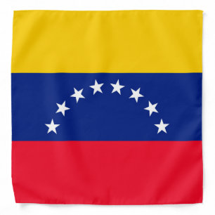 Venezuela Bandana